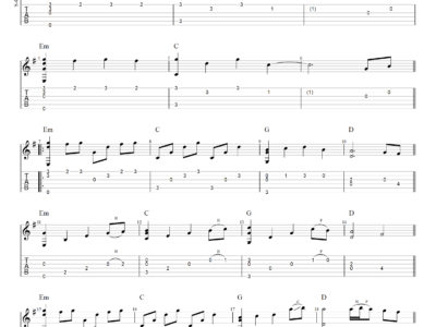 River Flows In You - Yiruma (PDF)