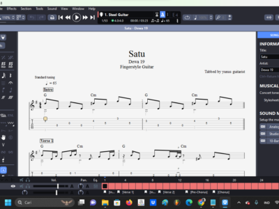 Satu - Dewa 19 (GPX)