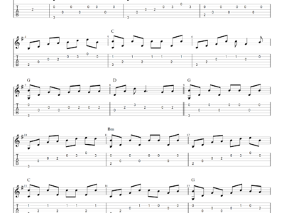 Secret Love Song, Pt. II - Little Mix (PDF)