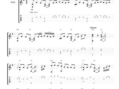 See You Again - Wiz Khalifa ft. Charlie Puth (PDF)