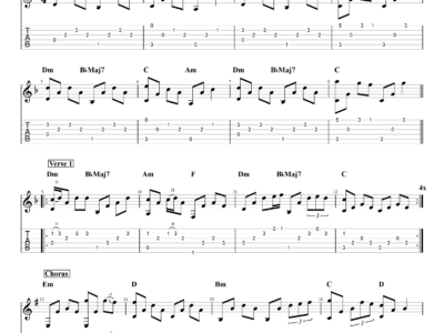 Send Me an Angel - Scorpions (PDF)