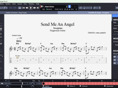 Send Me An Angel - Scorpions (GPX)