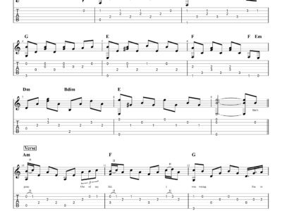 She's Gone - Steelheart (PDF)