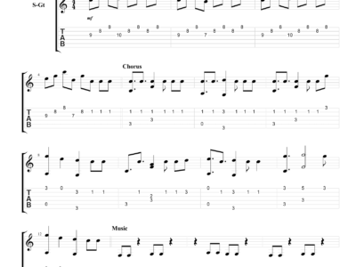 Shut Up And Dance - Walk The Moon (PDF)