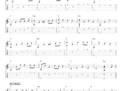 Slipping Through My Fingers - ABBA (PDF)