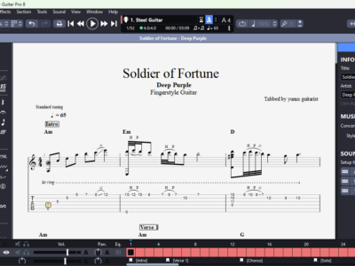 Soldier of Fortune - Deep Purple (GPX)
