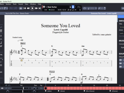 Someone You Loved - Lewis Capaldi (GPX)