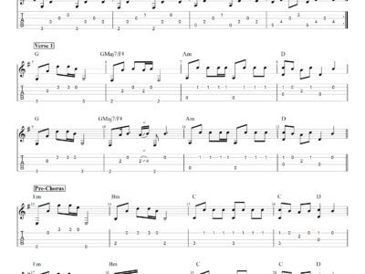 Somewhere Only We Know – Keane (PDF)