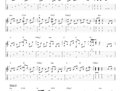 Stairway to Heaven - Led Zeppelin (PDF)