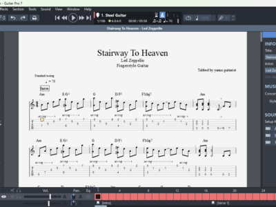 Stairway to Heaven - Led Zeppelin (GPX)