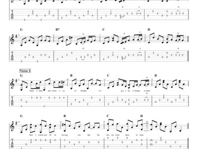 Stand By Me - Oasis (PDF)