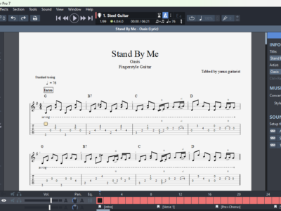 Stand By Me - Oasis (GPX)