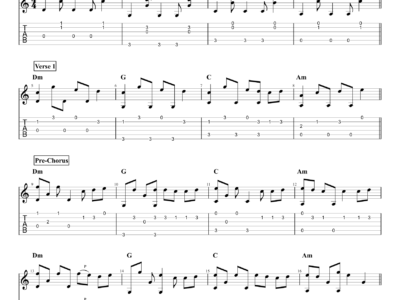 Stressed Out - TIKO (PDF)