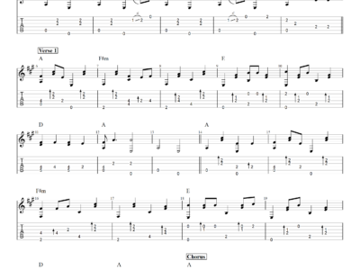 Take Me Home, Country Roads - John Denver (PDF)