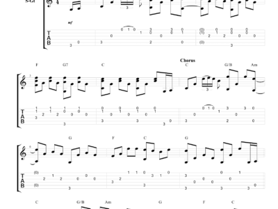 Tears In Heaven - Eric Clapton (PDF)