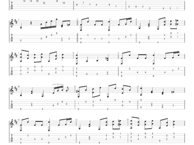 The Entertainer - Scott Joplin (PDF)