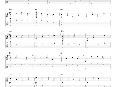 The Godfather Theme Song (PDF)