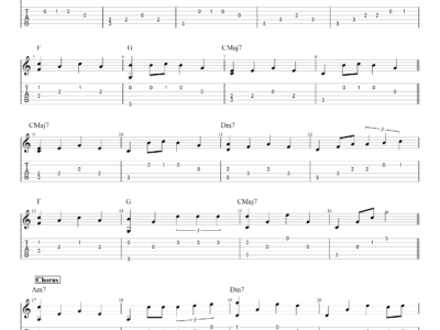 The Joker And The Queen - Ed Sheeran (PDF)