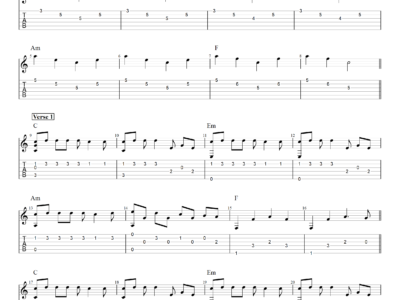 The One That Got Away - Katy Perry (PDF)