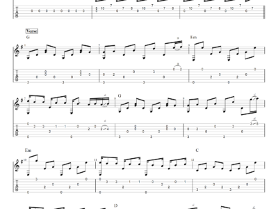 The Reason - Hoobastank (PDF)
