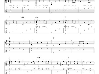 The Spirit Carries On - Dream Theater (PDF)