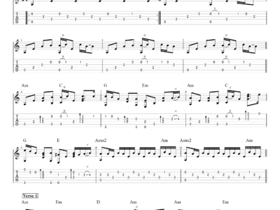 The Unforgiven - Metallica (PDF)
