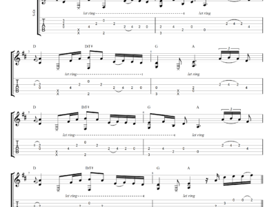 Thinking out Loud - Ed Sheeran (PDF)