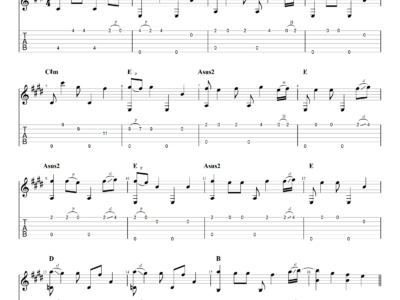 To Be with You - Mr. Big (PDF)