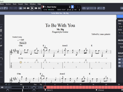 To Be With You - Mr. Big (GPX)