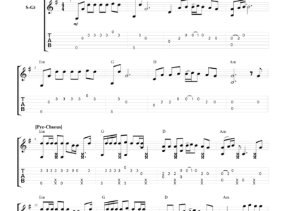 Too Good At Goodbyes - Sam Smith (PDF)