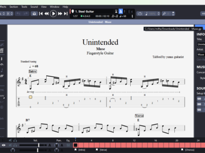 Unintended - Muse (GPX)