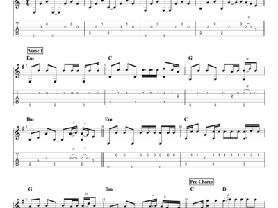 Unstoppable - Sia (PDF)