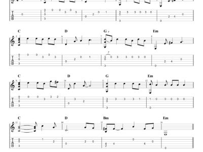 Viva La Vida - Coldplay (PDF)