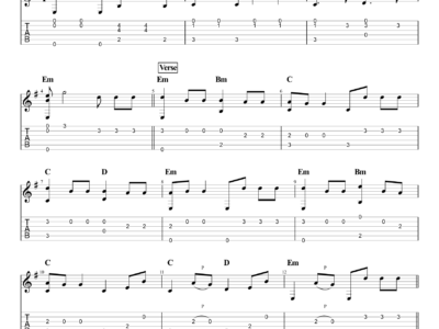 Waiting For Love - Avicii (PDF)