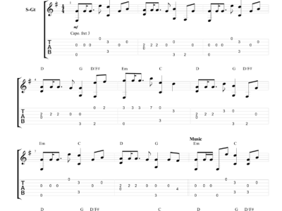 Way Back Home - SHAUN (PDF)