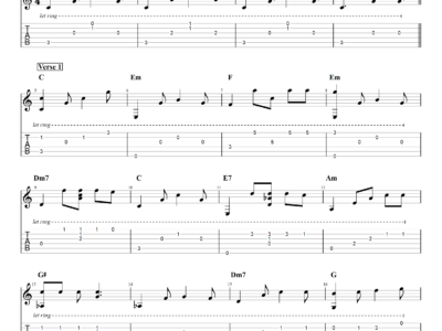What A Wonderful World - Louis Armstrong (PDF)