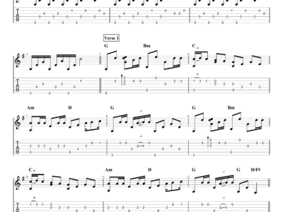 When I Look Into Your Eyes - Firehouse (PDF)