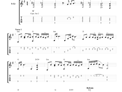 When I Was Your Man - Bruno Mars (PDF)