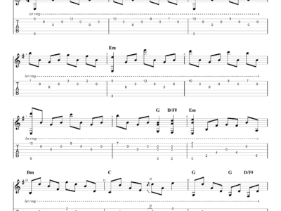 When The Children Cry - White Lion (PDF)