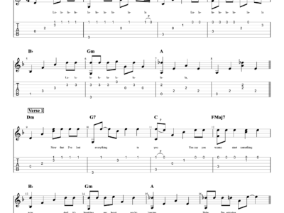 Wild World - Mr. Big - Lyrics (PDF)