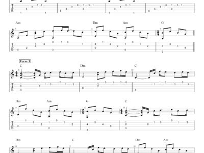 Wind Of Change – Scorpions (PDF)