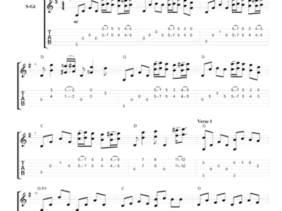 Wonderful Tonight - Eric Clapton (PDF)