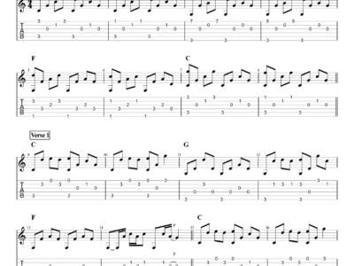 Yellow - Coldplay (PDF)
