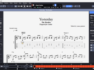 Yesterday - The Beatles (GPX)