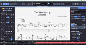 You Raise Me Up - Josh Groban (GPX) - Yunus Guitarist