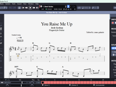 You Raise Me Up - Josh Groban (GPX)