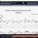You're Gonna Live Forever in Me - John Mayer (GPX)