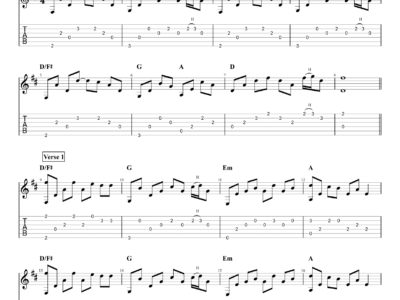 You're All I Need - White Lion (PDF)