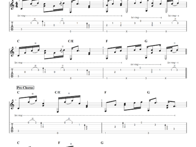 You’re Still the One – Shania Twain (PDF)