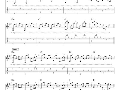 Zombie – The Cranberries (PDF)